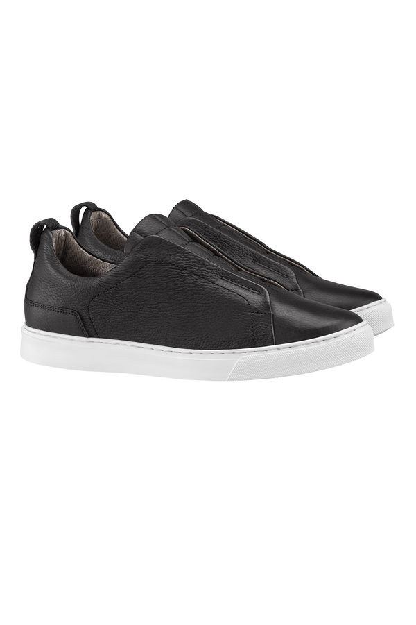 AMB-ITION Black Edition, Black Tumbled Leather
