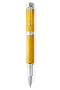 إموزيوني, قلم حبر سائل -  أصفر
