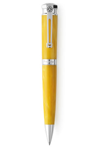 إموزيوني, قلم حبر جاف -  أصفر
