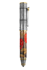 Kitcho Noh Masks Fountain Pen Medium, Demon (Ki-Men)