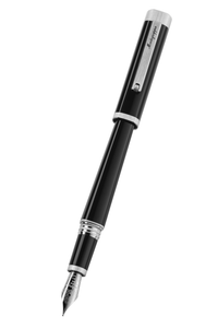 Quattro Fountain Pen, Palladium