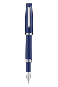 Manager Navy Blue Fountain Pen, Nib steel medium