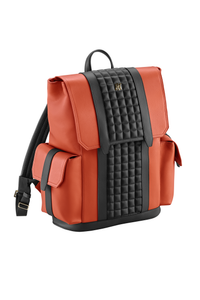 AMB-ITION Golf Backpack Standard, Orange-Black
