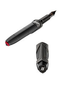 Automobili Lamborghini 60° Nero Noctis , Fountain Pen Medium