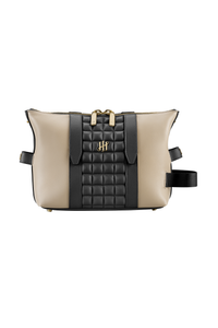AMB-ITION Wash Bag, Sand-Black