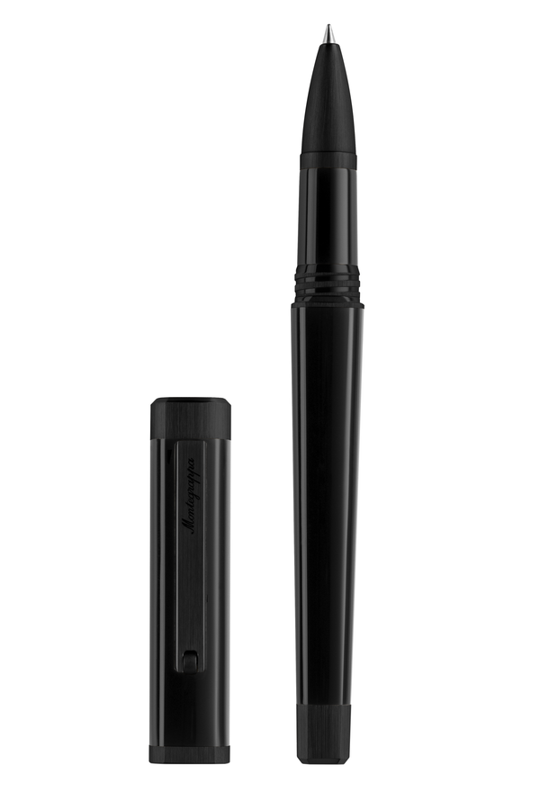 Quattro Rollerball Pen, Ultra Black