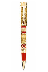 Monopoly L.E. 85th Anniversary Rollerball Pen, Gold