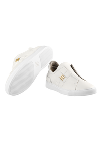AMB-ITION Gold Edition, White Tumbled Leather