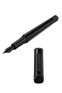 Quattro Fountain Pen, Ultra Black
