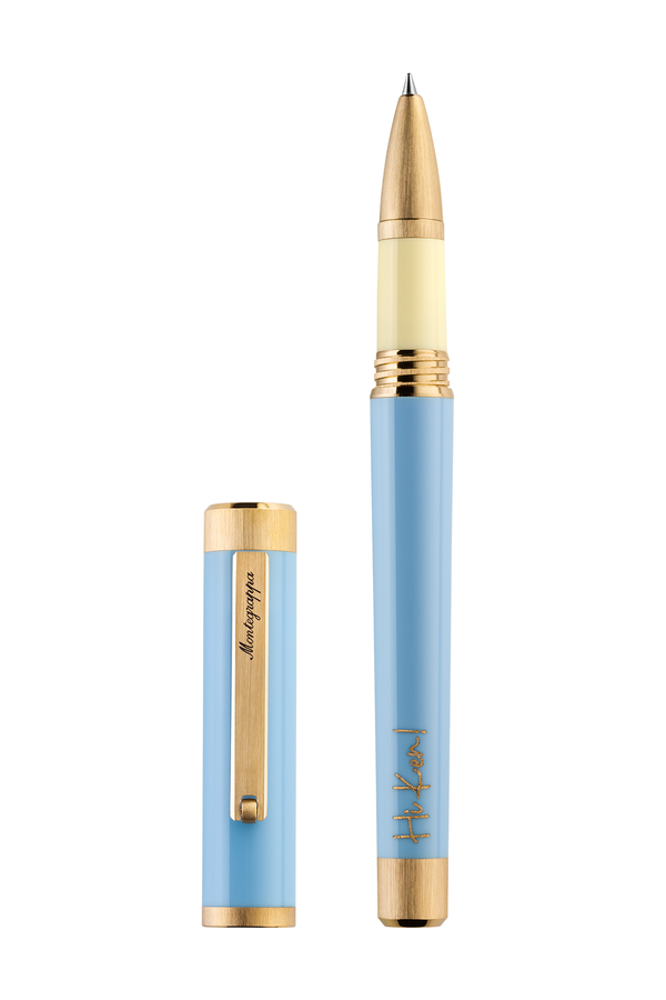 Ken™️ The Movie Icon Rollerball Pen, Yellow Gold Pl.