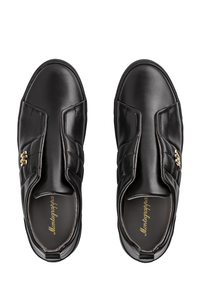 AMB-ITION Gold Edition, Black Smoth Leather