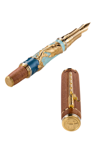 Ernest Hemingway : The old man and the sea, Vermeil Fountain Pen