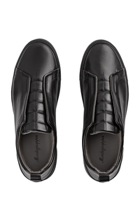 AMB-ITION Black Edition, Black Smoth Leather