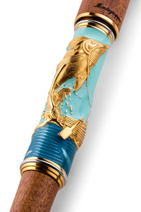 Ernest Hemingway : The old man and the sea, Vermeil Fountain Pen