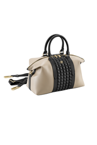 AMB-ITION Weekender Small, Sand-Black