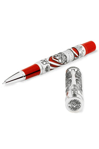 Monopoly L.E. 85th Anniversary, Rollerball Pen, Silver