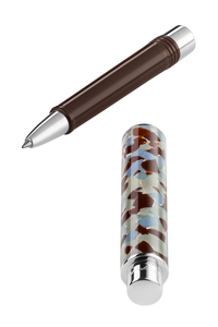 Gnomo Obsession Mocha, Rollerball Pen