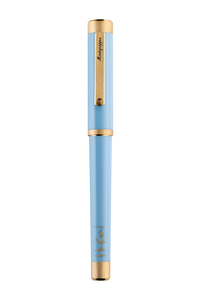 Ken™️ The Movie Icon Fountain Pen, Yellow Gold Pl. 14k