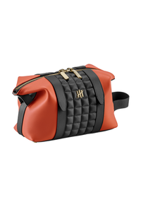AMB-ITION Wash Bag, Orange-Black