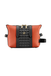 AMB-ITION Wash Bag, Orange-Black