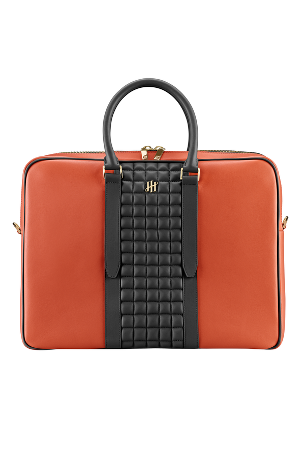 AMB-ITION Laptop Bag, Orange-Black