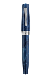 Elmo 02 Fountain Pen, Nebula Nib steel medium