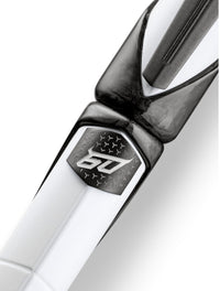 Automobili Lamborghini 60° Bianco Siderale , Fountain Pen Medium