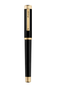 Zero Fountain Pen, Yellow Gold pl., Gold 14k Nib