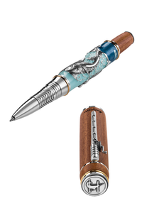 Ernest Hemingway: The old man and the sea, Silver Rollerball Pen