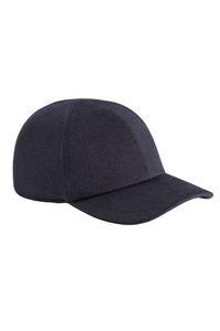AMB-ITION Pure Cashmere Baseball Cap, Blue