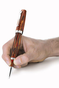 Mia Rollerball Pen, Flaming Heart, Open Edition