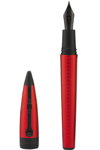 Aviator Red Barron Fountain Pen Medium