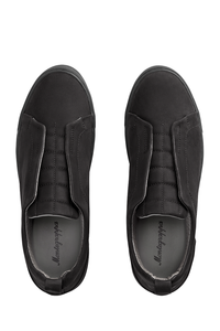 AMB-ITION Black Edition, Black Nubuck Leather