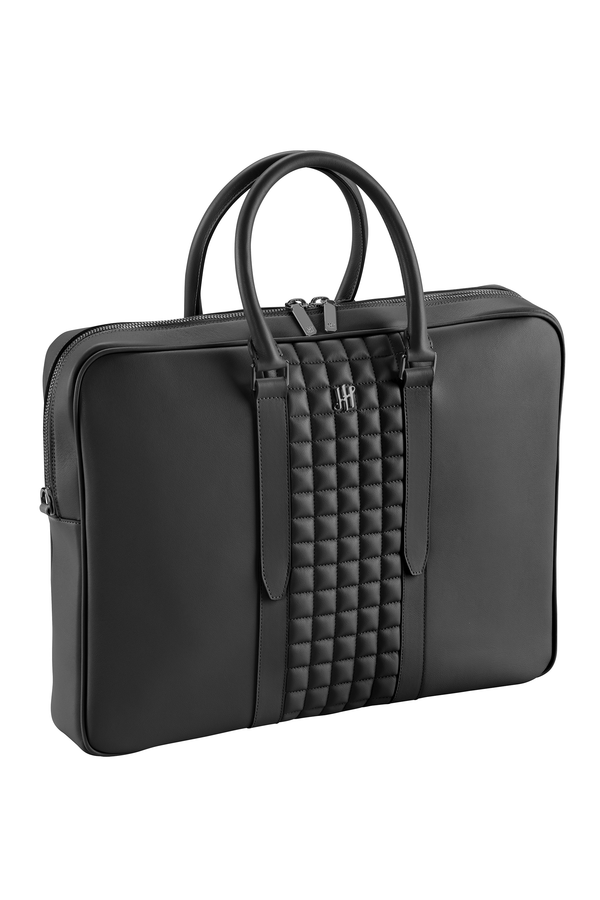 AMB-ITION Laptop Bag, Total Black