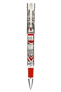 Monopoly L.E. 85th Anniversary, Rollerball Pen, Silver