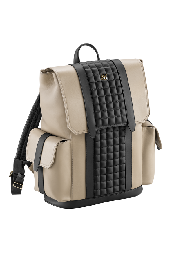 AMB-ITION Golf Backpack Standard, Sand-Black