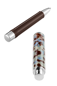 Gnomo Obsession Mocha, Rollerball Pen