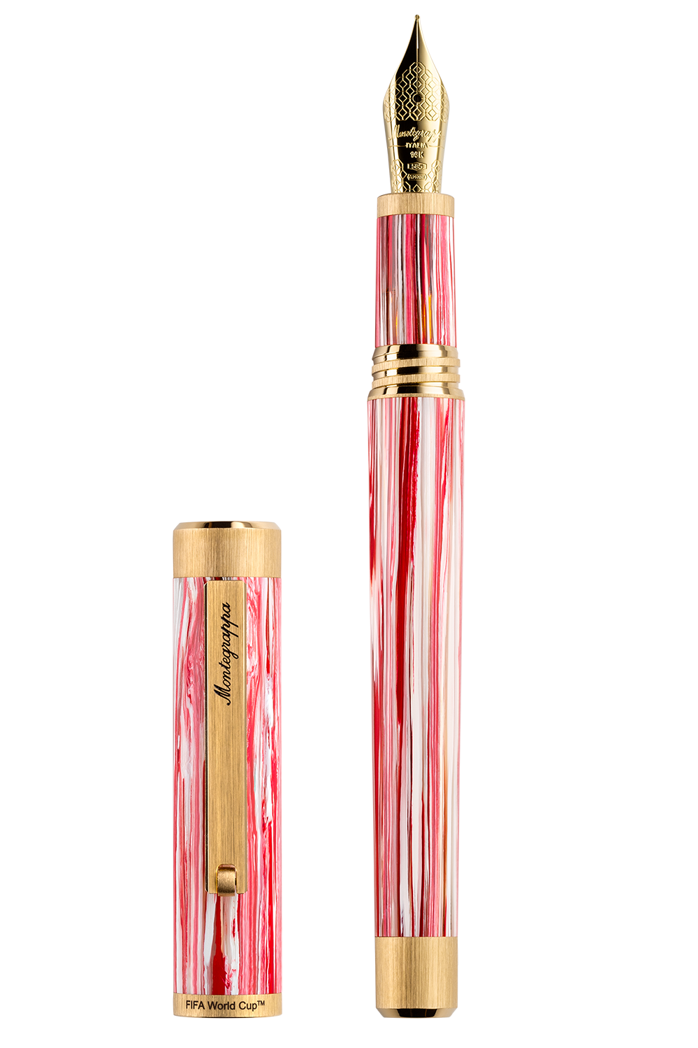 Fifa Classics Fountain Pen, England 14k Gold Nib