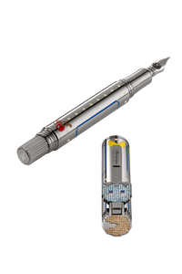 قلم حبر باك مان إصدار محدود، سن ذهبي عيار 18 متوسط