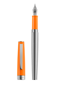 Armonia Duetto Fountain Pen, Orange