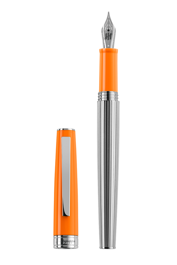 Armonia Duetto Fountain Pen, Orange