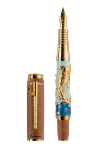 Ernest Hemingway : The old man and the sea, Vermeil Fountain Pen