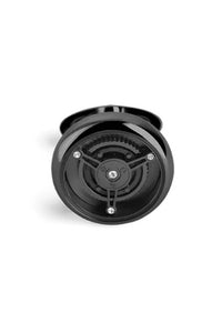 Tourbillon Cufflinks, IP Ultra Black & Preciosa Crystals