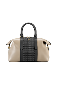 AMB-ITION Weekender Small, Sand-Black