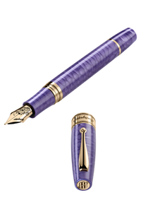 Regal Year of The Dragon, Royal Purple Fountain Pen