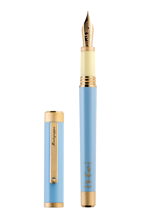 Ken™️ The Movie Icon Fountain Pen, Yellow Gold Pl. 14k