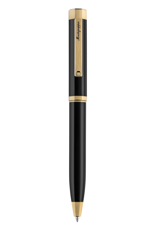 Otto Ballpoint Pen, Yellow Gold IP