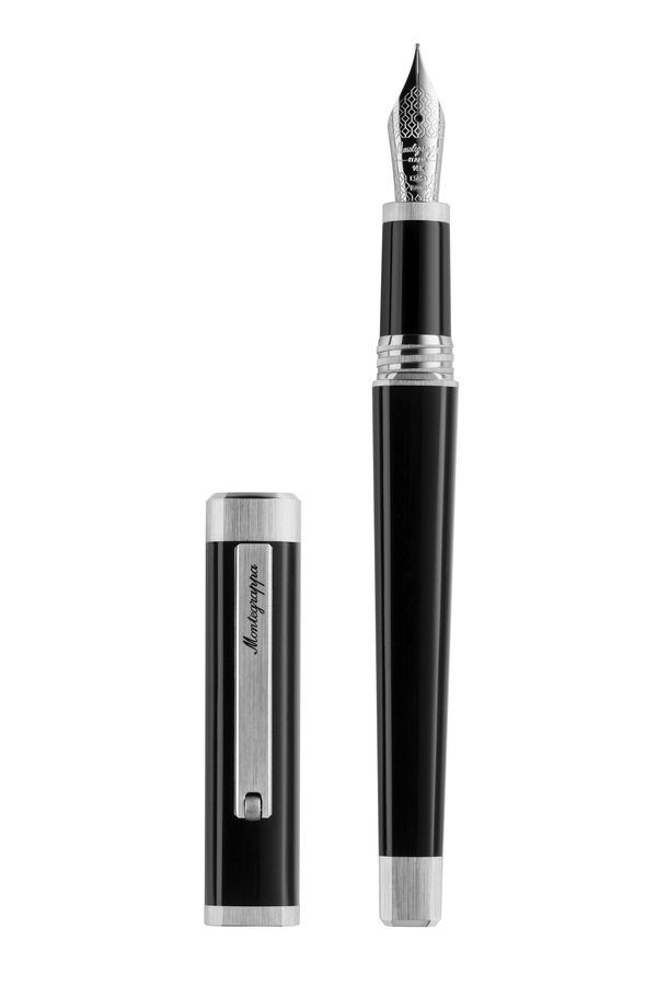Quattro Fountain Pen, Palladium