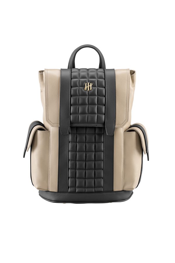 AMB-ITION Golf Backpack Mini, Sand-Black