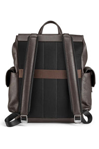 حقيبة ظهر للسفر، بني داكن